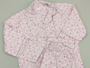 sukienki plisowana w kwiaty: Pyjama set, XL (EU 42), condition - Very good