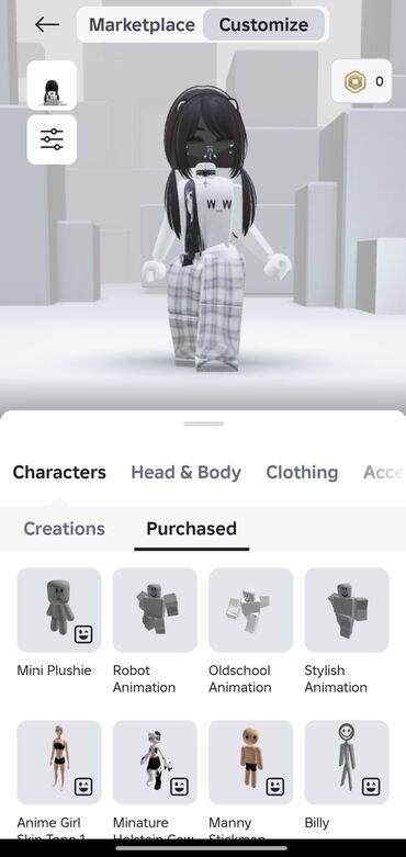 Другие видеоигры: Аккаунт roblox