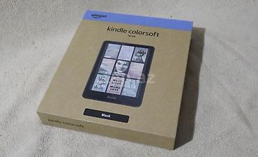 Amazon Kindle ColorSoft, 16 GB, Black Bağlı qutudadır, tam yenidir