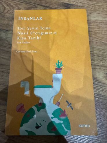 insan ve cemiyyet kitabi: Türk dilində kitab