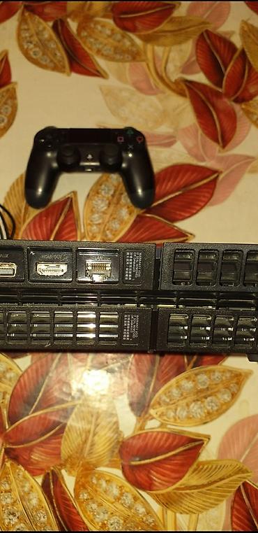 sony dvd: PlayStation 4 (PS4) oyun konsolu – komplekt: - PS4 (klassik model — 4