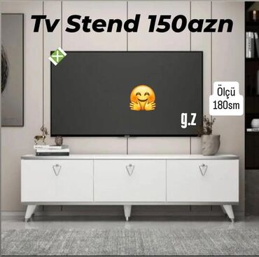 Qonaq otağı dəstləri: TV stend yeni