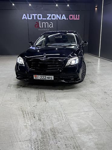 Продажа авто: Mercedes-Benz S-Class: 2016 г., 4.7 л, Автомат, Бензин, Седан — 4
