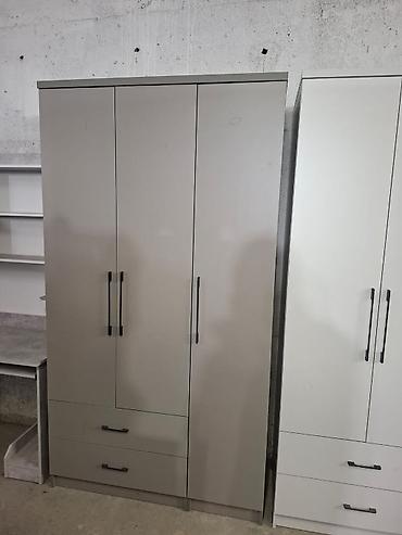 Шифоньеры, шкафы для одежды: Шифоньер, шкаф для одежды, Прямой, ЛДСП — 15