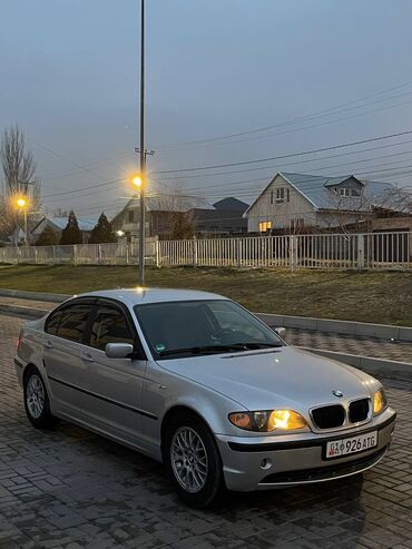 BMW: BMW 3 series: 2002 г., 2 л, Механика, Бензин, Седан — 5