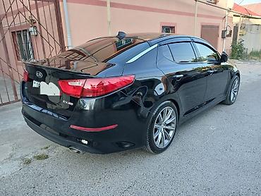 2015: Kia Optima: 2.4 l | 2015 il Sedan — 4