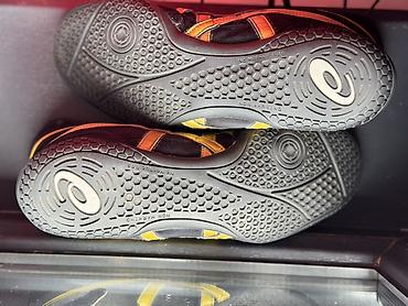 купить кеды мужские: Мужские кроссовки, 44, Asics, Б/у, цвет - Черный — 4