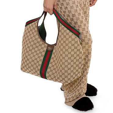 Çiyin çantası, Gucci, Yeni