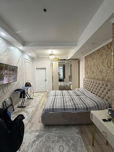 osh flat: 2 комнаты, 77 м², Верхний Джал Элитка, 6 этаж — 8