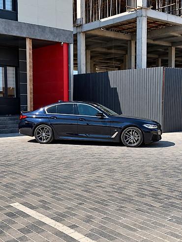 BMW: BMW 5 series: 2021 г., 2 л, Автомат, Бензин, Седан — 5