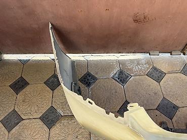 Бампер и комплектующие: Бампер Toyota, Б/у, Оригинал — 6