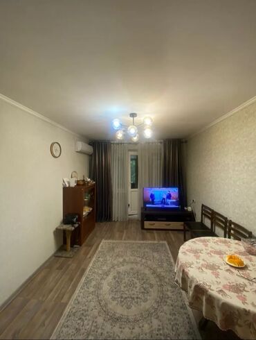 продажа квартир гостиничного типа в бишкеке: 3 комнаты, 58 м², 104 серия, 5 этаж, Евроремонт