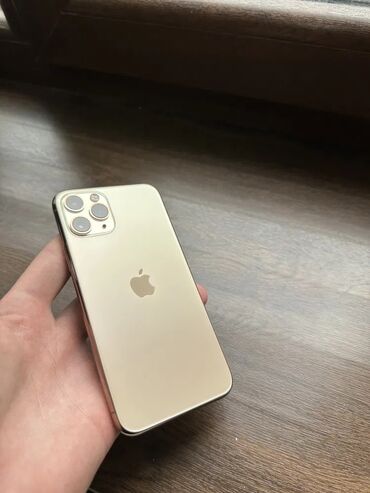 8 плюс: IPhone 11 Pro, Б/у, 256 ГБ, Золотой, 77 %