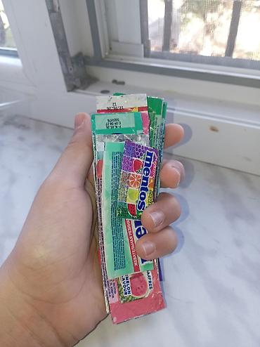 marka satışı: Məhsul: Saqqız qablaşdırmaları kolleksiyası 20_22 arasi olmalıdır 2 — 1