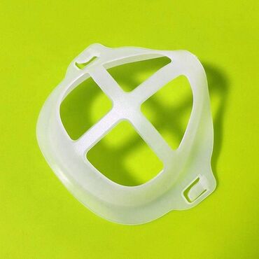 Другие аксессуары: 3d силиконовая вставка держатель для защитной маски. Носить защитную