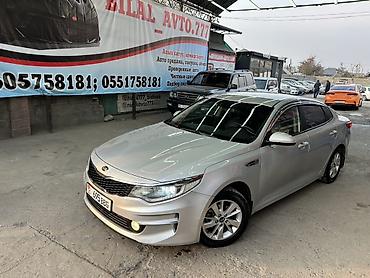 kia k6: Kia K5: 2016 г., 2 л, Автомат, Газ, Седан — 2