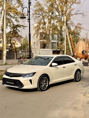 crown athlete: Toyota Camry: 2017 г., 3.5 л, Автомат, Бензин, Седан — 2