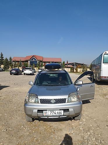 авто кроссовер: Nissan X-Trail: 2003 г., Автомат, Бензин, Кроссовер — 7