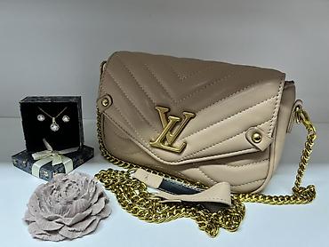 Классические сумки: Классическая сумка, Louis Vuitton, Материал: Искусственная кожа, Застежка на молнии, Женские — 2