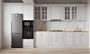 Кухонные гарнитуры: Модульные кухонные гарнитуры в современном и неоклассическом стиле — 4