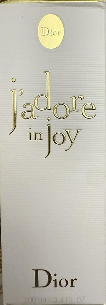 libido parfum: Məhsul: Dior J’adore In Joy – qadın ətiri Həcm: 100 ml (3.4 fl. oz) — 1