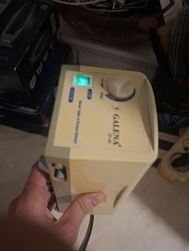 Tibbi avadanlıq: Məhsul: Galena XT-40 – Havalı Yataq və Pompa Sistemi üçün kompressor — 2