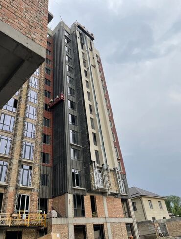 Продажа квартир: 1 комната, 44 м², Элитка, 8 этаж, ПСО (под самоотделку)