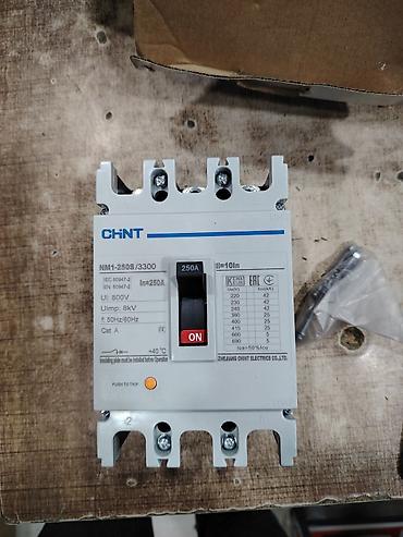 elektro mişar: Chint Electric Elektrik avtomat, 3 faza — 1