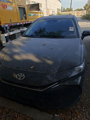 Toyota: Toyota Camry: 2025 г., Вариатор, Гибрид, Седан — 1