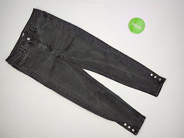 grey denim jeans: Sinsay, Jeansy damskie, rozmiar L — 2