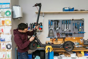 Kasalar: Skuter temiri, elektrikli skuter temiri, samokat temiri, scooter