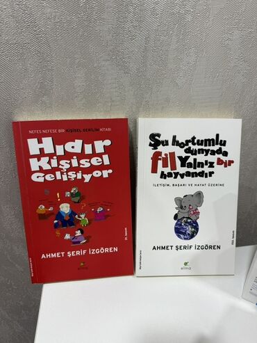 наргиз наджаф английский pdf 5 6: Məhsul: 2 kitab dəsti – Ahmet Şerif İzgören 1) Hıdır Kişisel