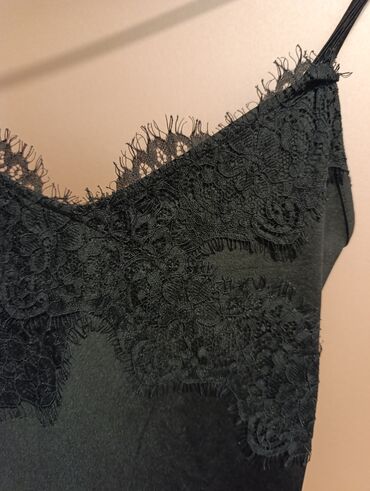 Bodi: Zara, S (EU 36), Saten, bоја - Crna — 7