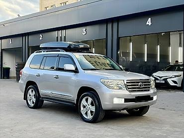 land cruiser 250: Toyota Land Cruiser: 2007 г., 4.7 л, Автомат, Бензин, Внедорожник — 2