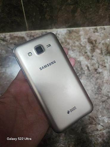 Samsung Galaxy J5, 8 GB, rəng - Qızılı, İki sim kartlı
