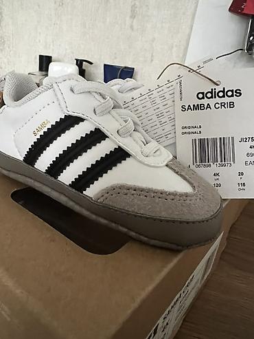 samba krasofka: Rəng - Ağ Krossovkalar, Adidas, Ölçü: 20, Uniseks — 3