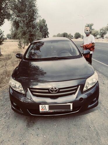 спойлер на прадо 120: Toyota Corolla: 2007 г., Автомат, Бензин, Седан