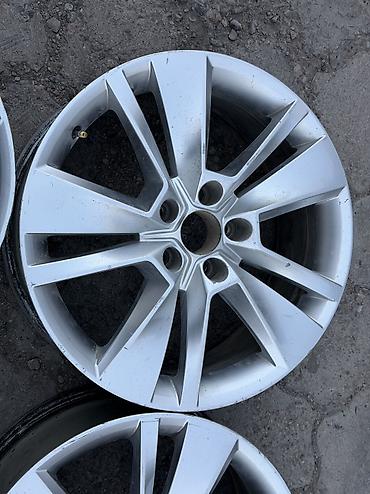 2 gr: Литые Диски R 18 Mercedes-Benz, Комплект, отверстий - 5, Б/у — 6