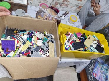 детский домик для кукол: Продаю 6кг Lego конструктор, оригинал, в отличном состоянии