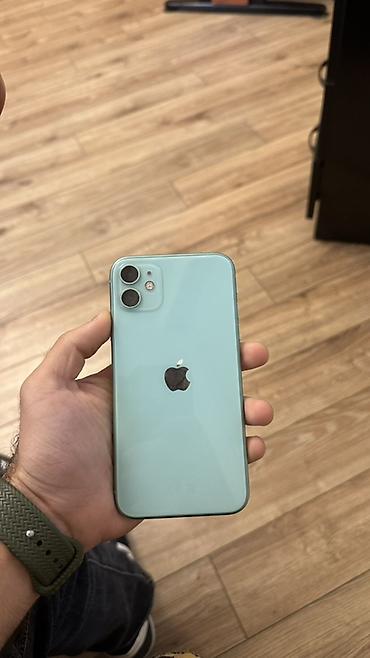 iphone 11 satışı: IPhone 11, Yaşıl, Face ID — 5