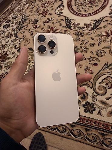 iphone 15 max: IPhone 16 Pro Max, Б/у, 256 ГБ, Desert Titanium, Коробка, 92 % — 9