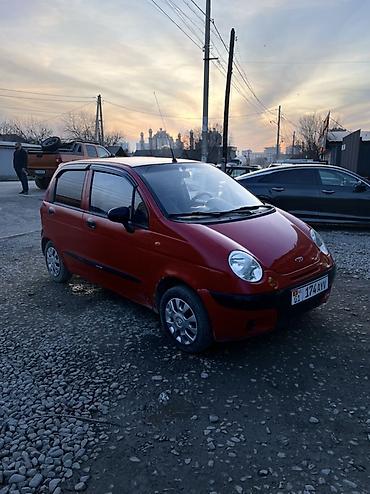 Daewoo: Daewoo Matiz: 2004 г., 0.8 л, Ручные, Бензин, Хэтчбэк — 4