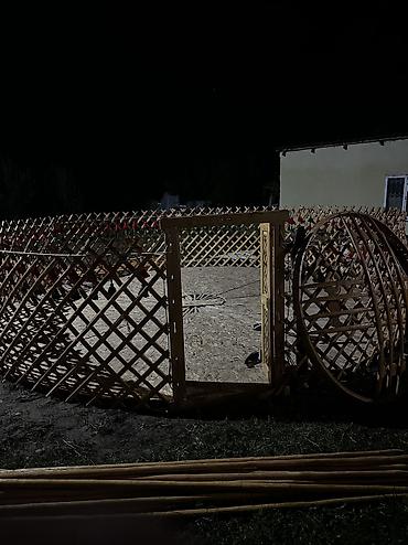 Аренда юрт: Аренда юрты, Каркас Деревянный, 85 баш, Казан, Посуда, С полом — 8