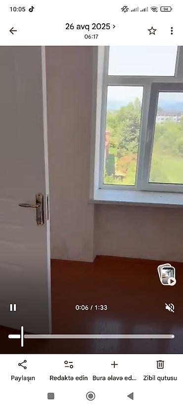 ramanıda kirayə ev: 4 otaqlı mənzil – işıqlı, balkonlu - Plan: ayrı-ayrı iki otaq, geniş — 3