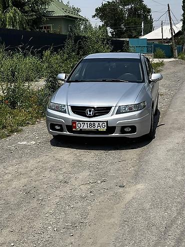 автокредит на бу авто бишкек: Honda Accord: 2003 г., 2 л, Кол менен иштөөчү, Бензин, Седан — 1