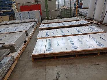 Sendviç panellər: AssanBond/OptiBond alüminium kompozit panellər Məhsul təsviri: - — 2