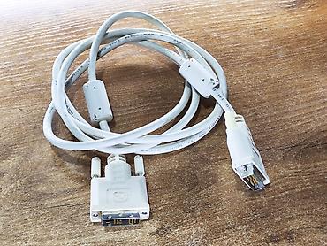iphone cable: Кабель DVI-I на DVI-I, 1.7 метра. Рабочий. Это не новодельный, это тот — 6