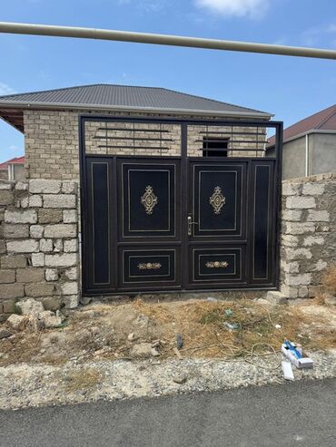 Həyət darvazaları: Yeni Dəmir Həyət darvazası, 3 m, Mexaniki, Qapı ilə, rəng - Qara, Kredit yoxdur, Ödənişli quraşdırma, Ünvandan götürmə, Ödənişli çatdırılma, Rayonlara çatdırılma -da lalafo.az — 7 Həyət darvazaları: Yeni Dəmir Həyət darvazası, 3 m, Mexaniki, Qapı ilə, rəng - Qara, Kredit yoxdur, Ödənişli quraşdırma, Ünvandan götürmə, Ödənişli çatdırılma, Rayonlara çatdırılma — 7