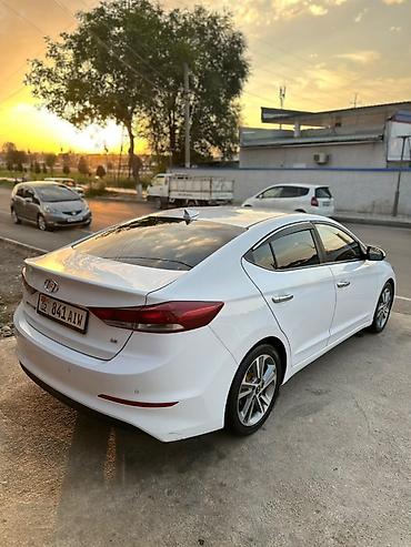 Hyundai: Hyundai Avante: 2018 г., 1.6 л, Автомат, Бензин, Седан — 3