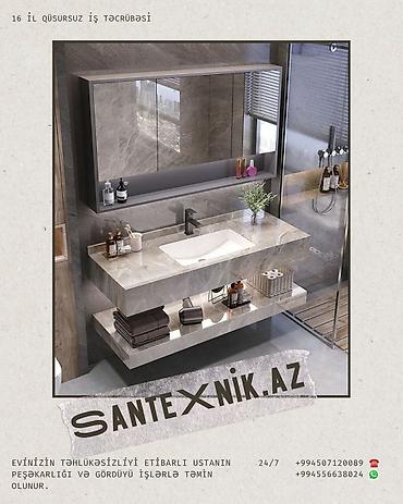 Su təchizatı: Santexnik Rüstəm Bakıda və digər şəhərlərdə, istənilən çətinlikdə — 4